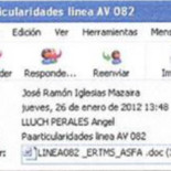 El correo que Renfe no aportó