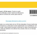 Alerta: Un mensaje falso de Correos secuestra tu ordenador