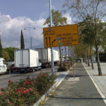 Ese carril bici bueno...