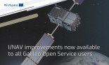 Las mejoras de I/NAV ahora están disponibles para todos los usuarios de Galileo Open Service [ENG]
