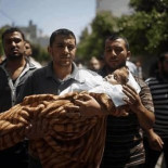 Un niña palestina de 4 años asesinada por un ataque aéreo de Israel [EN]
