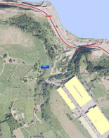 Fallece un trabajador al volcar el tractor que conducía en Getaria