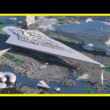 Comparación por tamaños de naves espaciales de la ficción