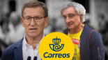 El sindicalista que lidera la campaña contra Correos, amigo íntimo de Feijóo