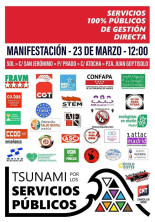 ¿Qué esta pasando con la universidad madrileña? Información manifestación 23 de marzo