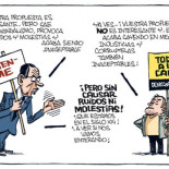 Viñeta de Manel Fontdevila: "Inaceptable"