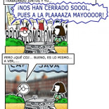 Se me ha roto la porra, te vamos a denunciar por agresiones