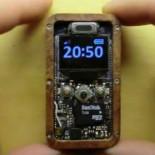 µPhone: Un teléfono miniatura casero y funcional