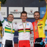 Michał Kwiatkowski, campeón del mundo de ciclismo en ruta