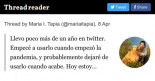 Los divulgadores no leen lo suficiente (Hilo de twitter)
