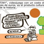 Los videojuegos no son cultura (según algunos)