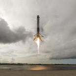 Lanzamiento de la primera Dragon reutilizada y recuperación de la primera etapa del Falcon 9 (misión CRS-11)