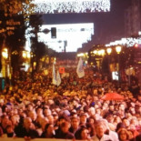 Manifestación en Vigo en defensa de la sanidad pública digna