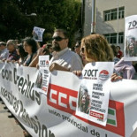 CCOO echa a una empleada tres horas después de readmitirla por sentencia
