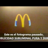 Publicidad subliminal de McDonald's en la Fórmula 1 de la Sexta