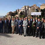 Los barones se preguntan: ¿Dónde está Cospedal? En el parador de Cuenca, rodeada de toreros