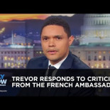 Trevor Noah responde al embajador de Francia que lo critica por felicitar a África por su victoria en la copa del mundo
