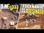 Excavación de la fosa común de El Rellán