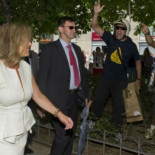 Ana Botella haciendo cosas