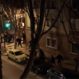 Batalla campal entre antifascistas y neonazis en Zaragoza al grito de "¡Hitler!, ¡Hitler!, ¡Hitler!"