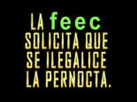 La FEEC solicita ilegalizar la pernocta