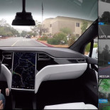 Piloto automático completo en Tesla