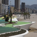 Nuevo paseo marítimo de Benidorm