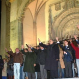 IU se querella contra el cura que pidió otro alzamiento militar en una misa conmemorativa del 18-J