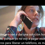 Así te trata Orange cuando quieres que te liberen tu móvil y no quieres pagar por ese derecho. #liberamimovil