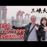 Visita a la presa de las Tres Gargantas