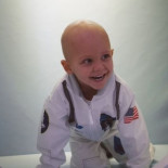 La primera 'estación lunar' para pequeños 'astronautas' enfermos de cáncer