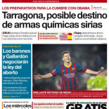 EEUU pide a España que almacene en Tarragona los residuos de las armas químicas sirias