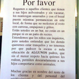 Absténganse niños asilvestrados