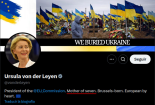 Ursula von der Leyen: Nosotros enterramos a Ucrania