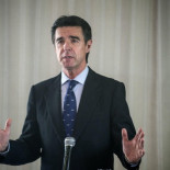 La firma manuscrita de Soria, en un documento de la sociedad en la que decía estar "por error"