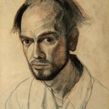 Autorretratos tras ser diagnosticado de alzhéimer