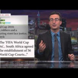 John Oliver explica la FIFA y el mundial [ENG]