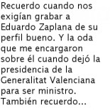 Mis mentiras en Canal 9