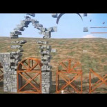 Acueducto romano de Gades. Recreación 3D