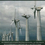 Así se las gasta Donald Trump para que no construyan un parque eólico frente a su complejo de golf