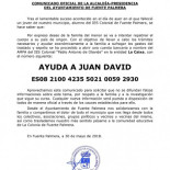 Ayuda para repatriar el cuerpo del niño fallecido en la excursión