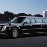 Así es ‘La bestia’, la limusina blindada de Barack Obama capaz de resistir el impacto de un misil y un ataque nuclear