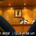 Alcalde de Porriño, Nelson Santos, pierde las formas en el pleno