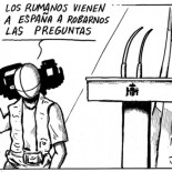Periodista rumano pregunta a Rajoy sobre el caso Bárcenas