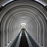 ¿Por qué sentimos pérdida de equilibrio al andar sobre una escalera mecánica rota?