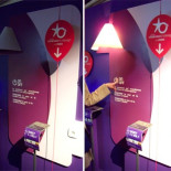 Pintura que convierte toda tu pared en un interruptor