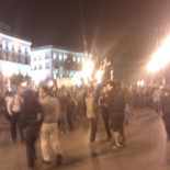 Visión personal de la acampada en Sol