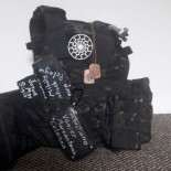 El presunto terrorista de Nueva Zelanda incribió el nombre del asesino de Carlos Palomino en su munición