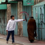 En una calle de Hebrón