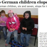 Amor sin edad: dos chicos alemanes se fugaron para casarse en Africa